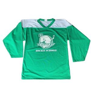 Plymouth Whalers Hockey School Practice Jersey Small
